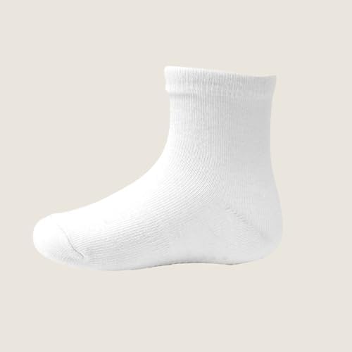 Aroveea Toddler Socks Non Slip Grip Ankle Baby 12 Pack - Image 5