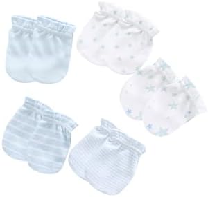 Baby Hats Mittens and Socks Set Soft Cotton Newborn Hat Glove - Image 5