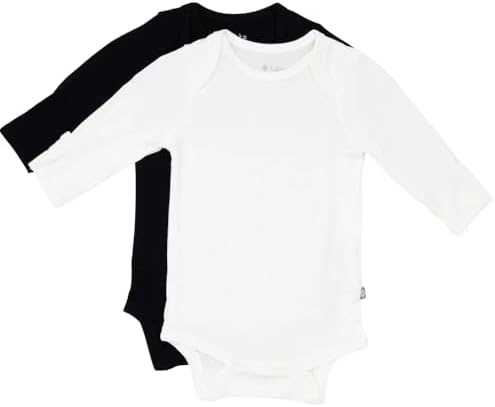 KYTE BABY Rayon made from Bamboo Long Sleeve Baby Bodysuits by KYTEBABY