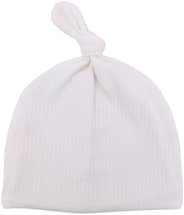 Silky Satin Lined Newborn Hat Hair Care Knot Beanie Hats - Image 2