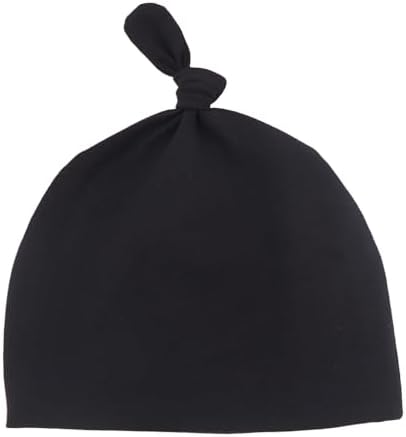 Silky Satin Lined Newborn Hat Hair Care Knot Beanie Hats - Image 2