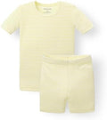 AVAUMA Stripe Pattern Baby Boys Girls Pajama Set Kids Toddler Snug fit Ribbed by AVAUMA
