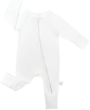 Bow Dream Bamboo Rayon Baby Romper Boy Newborn Girl Clothes Outfit - Image 6