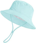 Toddler Bucket Hats UPF 50+ Baby Sun Hat Adjustable Kids Sun Protection Summer by MACOWCF