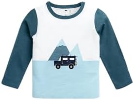 Monica + Andy Long Sleeve Tee, Organic Cotton Clothes by monicaandy