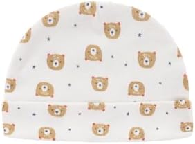 MAMIMAKA Baby Hat and Mittens Set Newborn Baby Hats Caps - Image 5