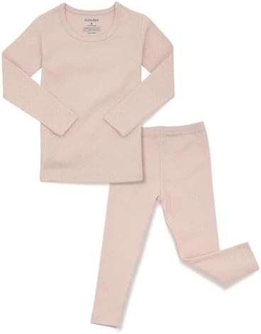 AVAUMA Baby Boys Girls Pajama Set 6M-7T Kids Cute Toddler Snug fit Pattern by AVAUMA