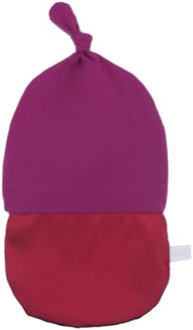Silky Satin Lined Newborn Hat Hair Care Knot Beanie Hats - Image 5