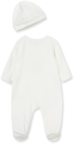 Little Me Footie Pajamas Cotton Baby Sleepwear Boys and Girls Footed Sleeper - Image 2
