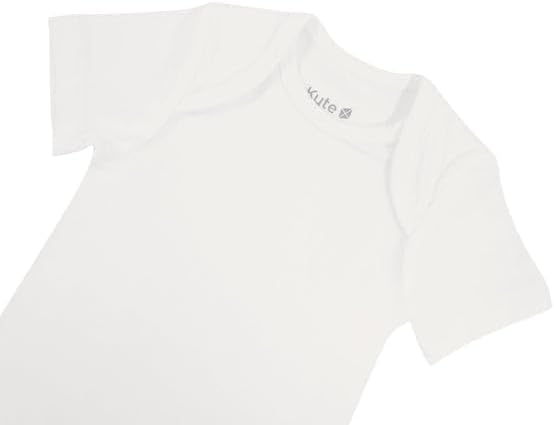 KYTE BABY Short Sleeve Baby Bodysuit, Buttery Soft Rayon Made From Bamboo - Image 5