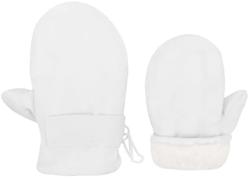 Infant Baby Toddler Winter Mittnes Lined Fleece Snow Gloves - Image 3