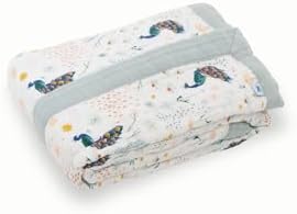 Little Unicorn Newborn Receiving Quilt | Ultra- Soft - Image 2