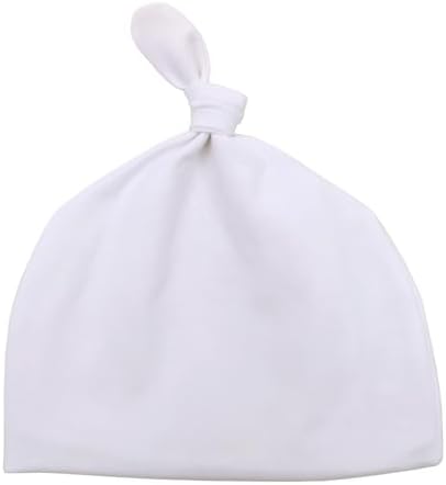 Silky Satin Lined Newborn Hat Hair Care Knot Beanie Hats - Image 2