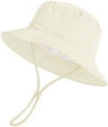 Toddler Bucket Hats UPF 50+ Baby Sun Hat Adjustable Kids Sun Protection Summer by MACOWCF