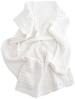 Little Unicorn Newborn Receiving Quilt | Ultra- Soft - Image 4