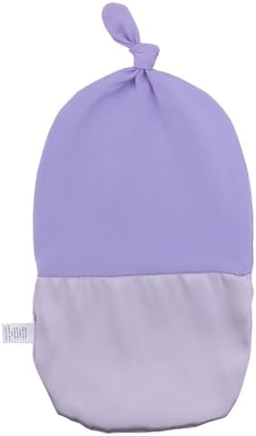 Silky Satin Lined Newborn Hat Hair Care Knot Beanie Hats - Image 5