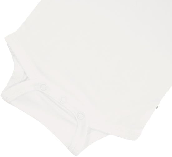 KYTE BABY Short Sleeve Baby Bodysuit, Buttery Soft Rayon Made From Bamboo - Image 4