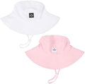 Baby Toddler Sun Hat, Kids Summer UPF 50+ Foldable Beach Bucket Hat by Bucaum