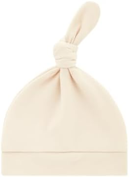LAWKUL Cotton Baby Newborn Hats Set, 3 Pack, 0-6 Months - Image 7