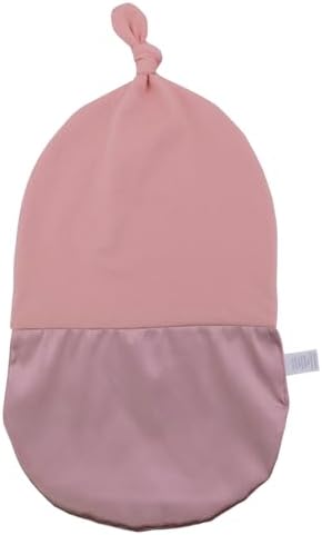 Silky Satin Lined Newborn Hat Hair Care Knot Beanie Hats - Image 5