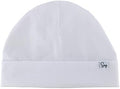 Jersey Beanie Hat for Newborn Baby Boys Girls Silky Satin Lined Hats Bonnet by Sugarmelon