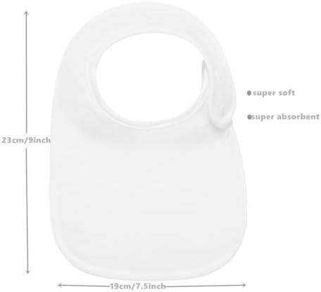 8 Pack Baby Bibs Unisex Adjustable - Image 2