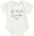woshilaocai Baby Announcement Bodysuit Pregnancy Reveal by woshilaocai