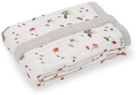 Little Unicorn Newborn Receiving Quilt | Ultra- Soft - Image 2