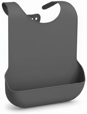 Silicone Adult Bib, Adjustable and Washable Bib - Image 7