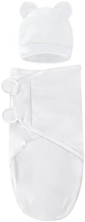 Baby Swaddle Sleep Sacks with Hats by Fecawd