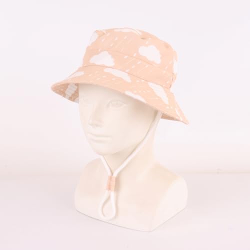LANGZHEN Sun Protection Hat for Kids Toddler Boys Girls Wide Brim Summer - Image 2