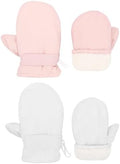 Infant Baby Toddler Winter Mittnes Lined Fleece Snow Gloves by UrbanVirgin