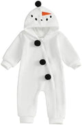 Fall Baby Clothes Newborn Boy Girl Hoodie Romper Long Sleeve Jumpsuit Winter by LedyChampswiinToddlerBaby