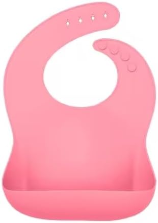 Babero Baby Bib Silicone Impermeable con Scoop Bib | Waterproof Silicone Baby by Unknown