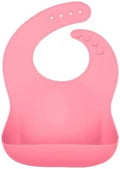 Babero Baby Bib Silicone Impermeable con Scoop Bib | Waterproof Silicone Baby by Unknown