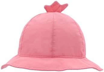 Azue Cute Baby Sun Hat, Wide-Brim Toddler Bucket Hats - Image 6