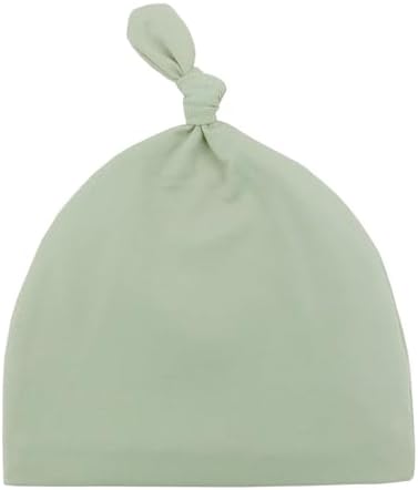 Silky Satin Lined Newborn Hat Hair Care Knot Beanie Hats - Image 2