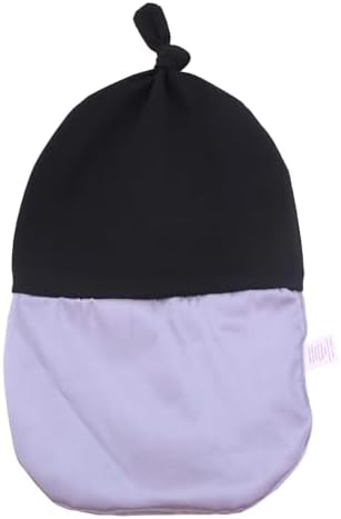 Silky Satin Lined Newborn Hat Hair Care Knot Beanie Hats - Image 3