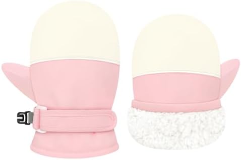 Sarfel Toddler Mittens Waterproof Toddler Gloves Baby Winter Mittens Toddler by Sarfel