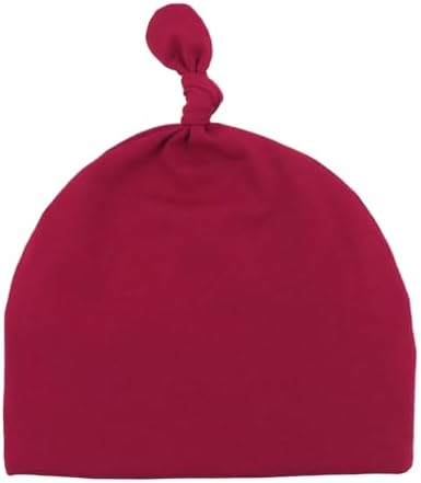 Silky Satin Lined Newborn Hat Hair Care Knot Beanie Hats by Sugarmelon