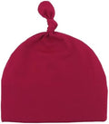 Silky Satin Lined Newborn Hat Hair Care Knot Beanie Hats by Sugarmelon