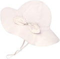 Baby Girl Sun Hat Kids Summer Beach Wide Brim Hats Toddler Bucket Hat by Weradau