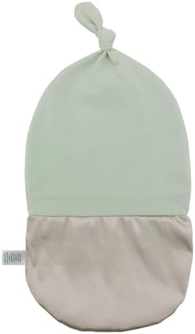 Silky Satin Lined Newborn Hat Hair Care Knot Beanie Hats - Image 5