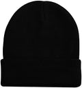 DOOVID Toddler Beanie Kids Warm Knit Beanie Hat Baby Boys Girls Knit Caps by DOOVID