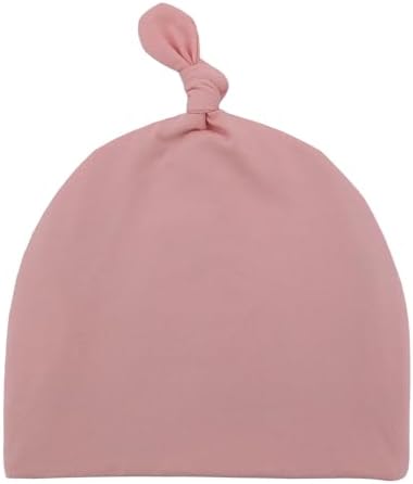 Silky Satin Lined Newborn Hat Hair Care Knot Beanie Hats - Image 2