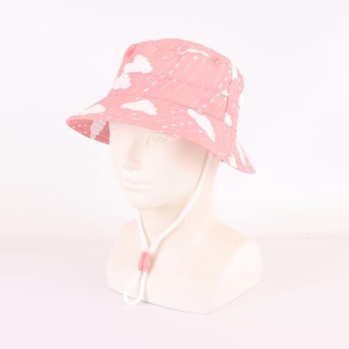 LANGZHEN Sun Protection Hat for Kids Toddler Boys Girls Wide Brim Summer - Image 2