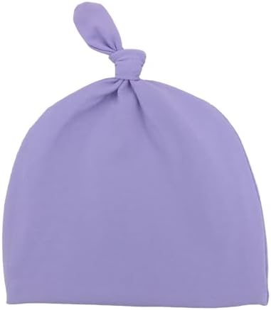 Silky Satin Lined Newborn Hat Hair Care Knot Beanie Hats - Image 2