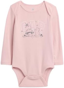 GAP Baby Long Sleeve Logo Bodysuit by GAP