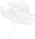 Baby Sun Hat Infant Toddler Girl Kids Sun Protection Beach Bucket Hats by DANMY