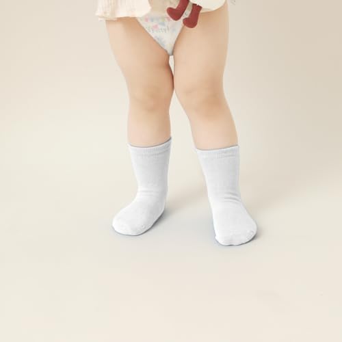 Aroveea Toddler Socks Non Slip Grip Ankle Baby 12 Pack - Image 6